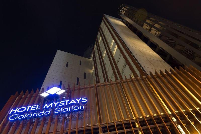 Hotel Mystays Gotanda Tokyo Exterior photo